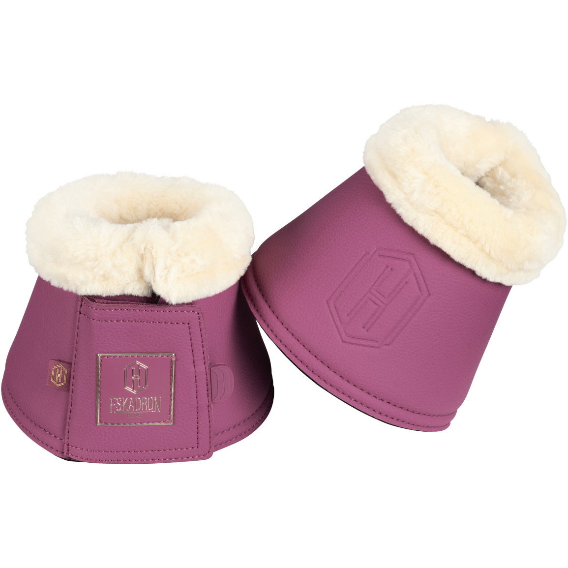 2025 Eskadron Héritage Imitation Cuir Bottes à Cloche 672058 863 760 - Wildberry